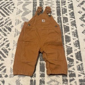 Carhartt baby overalls